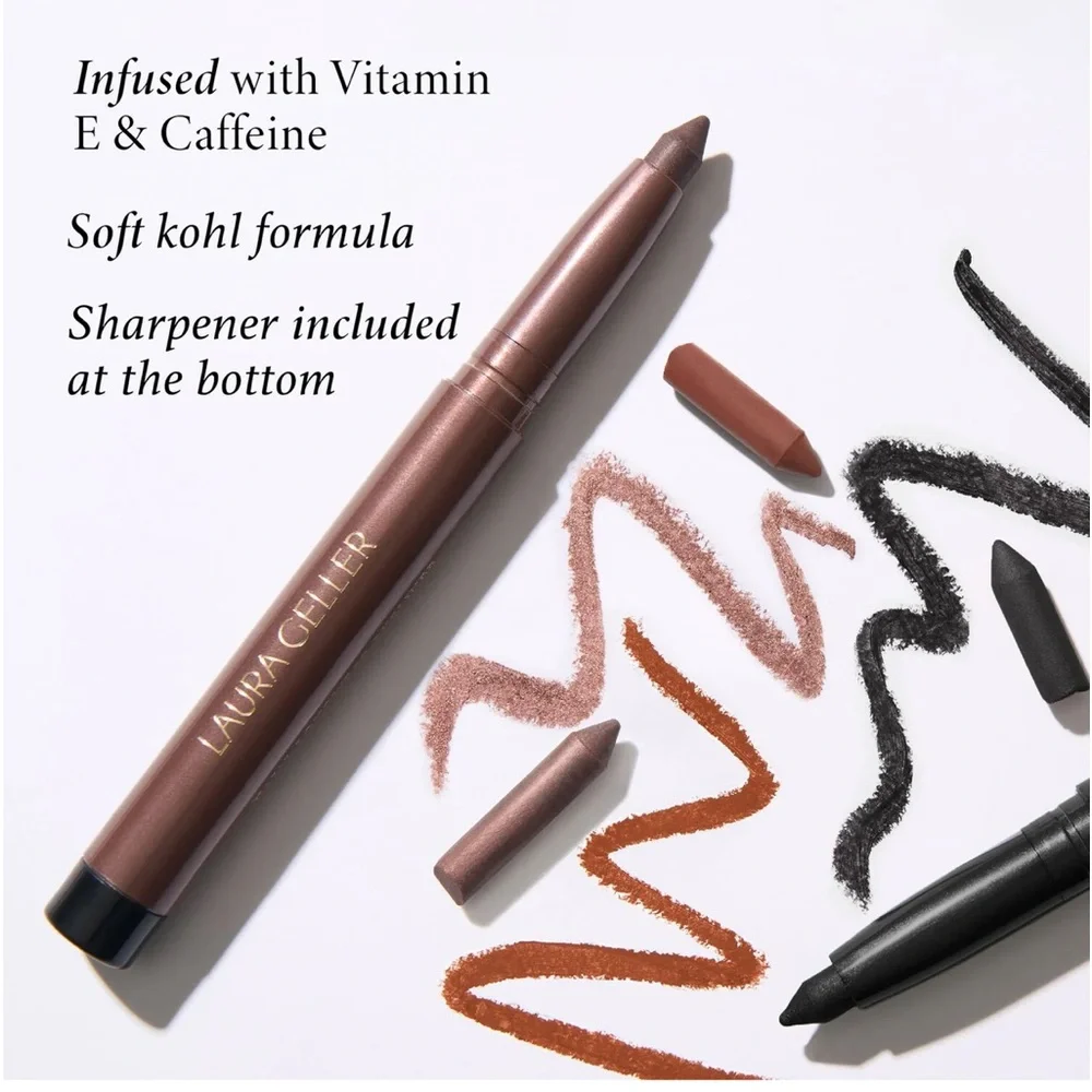 Laura Geller Clove Kohl Kajal Longwear Eyeliner 1.4g BRAND NEW IN BOX